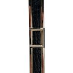 Atmosphere Elegancka Torebka Kopertówka Czarna Łańcuszek - zdjęcie 3