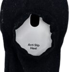 Calvin Klein Stopki Skarpetki Niewidoczne Czarne - zdjęcie 3