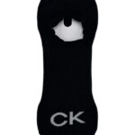 Calvin Klein Stopki Skarpetki Niewidoczne Czarne - zdjęcie 1
