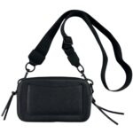 Marc Jacobs Torebka Snapshot Czarna Skórzana Pasek - zdjęcie 3