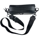 Marc Jacobs Torebka Snapshot Czarna Skórzana Pasek - zdjęcie 4