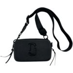 Marc Jacobs Torebka Snapshot Czarna Skórzana Pasek - zdjęcie 1