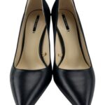 Zara Basic Szpilki Dasmkie Czarne R.40 EU - zdjęcie 2