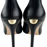 Zara Basic Szpilki Dasmkie Czarne R.40 EU - zdjęcie 3