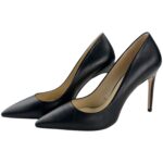 Zara Basic Szpilki Dasmkie Czarne R.40 EU