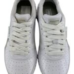 Puma Carina Buty Sportowe Damskie Biało Zielone R.36 EU - zdjęcie 2