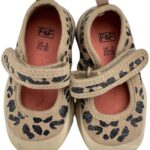 FF Buty Dziecięce Baleriny Beżowe Panterka R.20 EU - zdjęcie 2