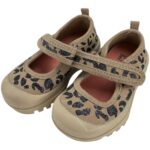 FF Buty Dziecięce Baleriny Beżowe Panterka R.20 EU - zdjęcie 1