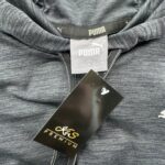 Puma Bluza Męska z Kapturem Grafitowa M 38 EU - zdjęcie 2