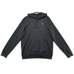 Puma Bluza Męska z Kapturem Grafitowa M 38 EU - zdjęcie 1