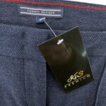 Tommy Hilfiger Spodnie Damskie Eleganckie Granatowe S 36 EU - zdjęcie 2