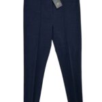 Tommy Hilfiger Spodnie Damskie Eleganckie Granatowe S 36 EU - zdjęcie 1