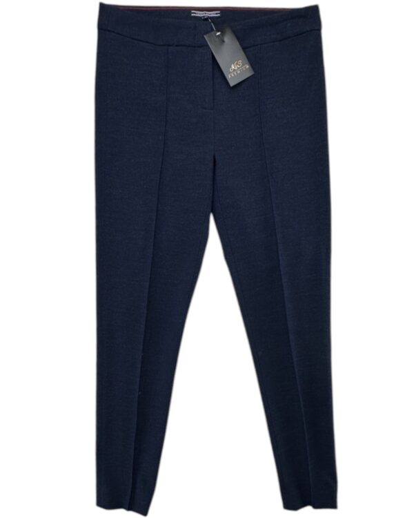 Tommy Hilfiger Spodnie Damskie Eleganckie Granatowe S 36 EU