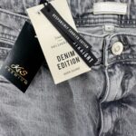River Island Jeansy Damskie Szare XL 42 EU - zdjęcie 2