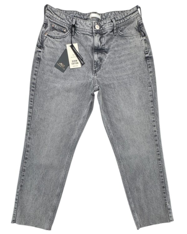 River Island Jeansy Damskie Szare XL 42 EU