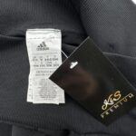 Adidas Legginsy Sportowe Damskie Czarne Logo M 38 EU - zdjęcie 2