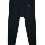 Adidas Legginsy Sportowe Damskie Czarne Logo M 38 EU - zdjęcie 3