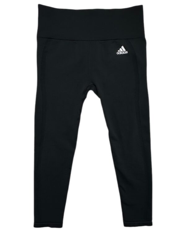 Adidas Legginsy Sportowe Damskie Czarne Logo M 38 EU