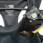 Karrimor Koszulka Sportowa Damska Czarna XS 34 EU - zdjęcie 2