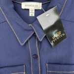 Monteau Sukienka Koszulowa Damska Granatowa S 36 EU - zdjęcie 2