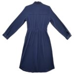 Monteau Sukienka Koszulowa Damska Granatowa S 36 EU - zdjęcie 3