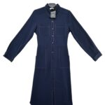 Monteau Sukienka Koszulowa Damska Granatowa S 36 EU - zdjęcie 1