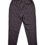 Zara Trafaluc Spodnie Damskie w Paski z Wiązaniem 36 S EU - zdjęcie 3