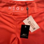 Missguided Legginsy Sportowe 3/4 Pomarańczowe S 36 EU - zdjęcie 2