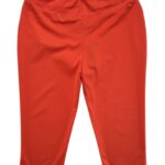 Missguided Legginsy Sportowe 3/4 Pomarańczowe S 36 EU - zdjęcie 3