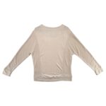 Peacocks Bluza Damska beżowa Prążkowana M L 38 40 EU - zdjęcie 3