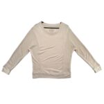 Peacocks Bluza Damska beżowa Prążkowana M L 38 40 EU - zdjęcie 1