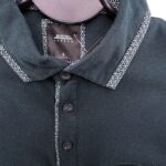 Burton Menswear London Koszulak Polo Męska Cimena Zielona S 36 EU - zdjęcie 2