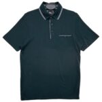 Burton Menswear London Koszulak Polo Męska Cimena Zielona S 36 EU - zdjęcie 1