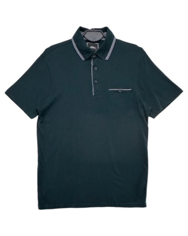 Burton Menswear London Koszulak Polo Męska Cimena Zielona S 36 EU