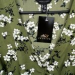 New Look Sukienka Zielona W Kwiaty M 38 EU - zdjęcie 2