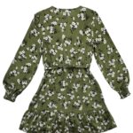 New Look Sukienka Zielona W Kwiaty M 38 EU - zdjęcie 3