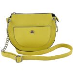 Primark Torebka Żółta Z Paskiem - zdjęcie 1