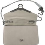 Dorothy Perkins Torebka Kopertowa Beżowo Różowa Łańcuszek - zdjęcie 4