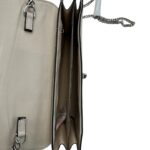 Dorothy Perkins Torebka Kopertowa Beżowo Różowa Łańcuszek - zdjęcie 3