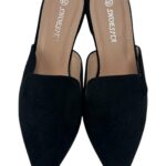Shoesita Klapki Damskie Czarne Zamszowe 39 EU - zdjęcie 2