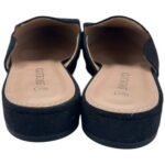 Shoesita Klapki Damskie Czarne Zamszowe 39 EU - zdjęcie 4