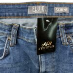 Fluid Skinny Jeansy Męskie W34 L32 EU - zdjęcie 2