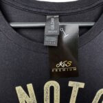 Gildan Koszulka Męska Nadruk Czarna L 40 EU - zdjęcie 2