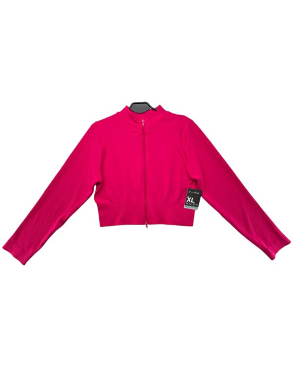 Workout Bluza Damska Sportowa Króka Różowa XL 42 46 48 EU