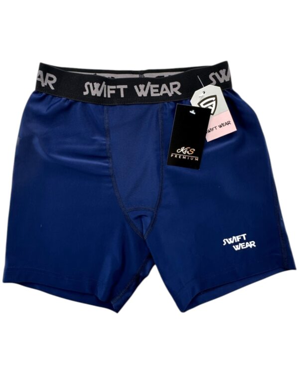 Swift Wear Bokserki Spodenki Męskie Sportowe Granatowe L 40 EU