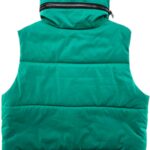 Sepre Kamizelka Puchowa Damska Zielona Pikowana M 38 EU - zdjęcie 3