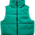 Sepre Kamizelka Puchowa Damska Zielona Pikowana M 38 EU - zdjęcie 1