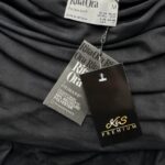 Primark Rita Ora Bluzka Damska Czarna Siateczka M 38 40 42 EU - zdjęcie 2