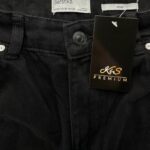 Bershka Jeansy Damskie Czarne M 38 EU - zdjęcie 2