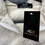 Bershka Bluzka Damska Krótka Miś Kremowa XS 34 EU - zdjęcie 2